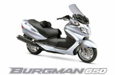 burgman 650